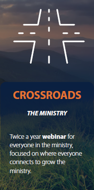 Crossroads.Webinar